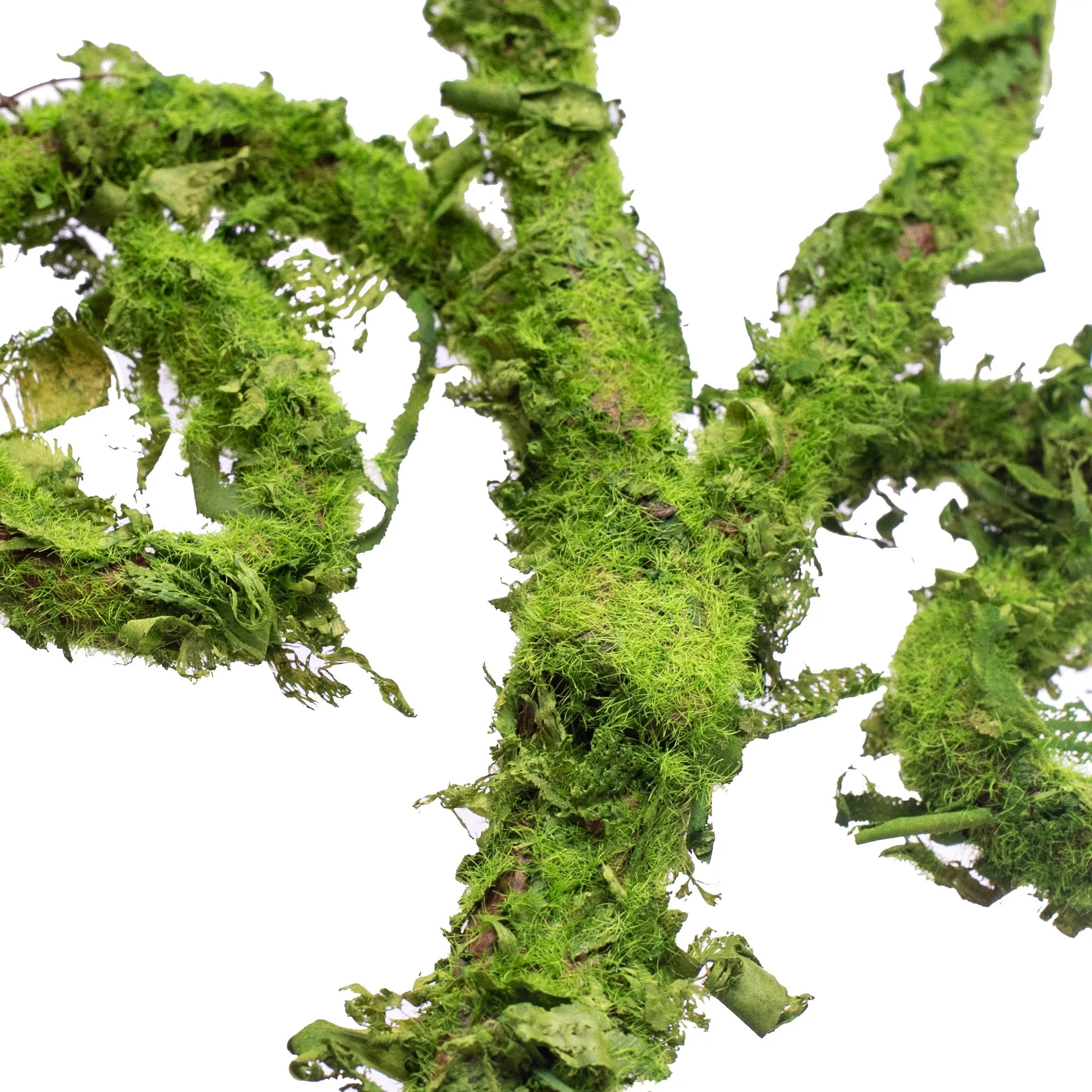 27" Moss Trellis Décor: Cross