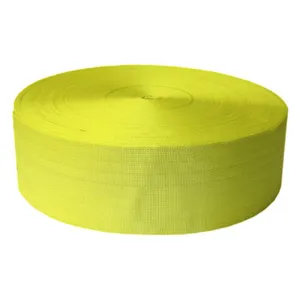 8" x 300' 78.4K Nylon Webbing - Yellow