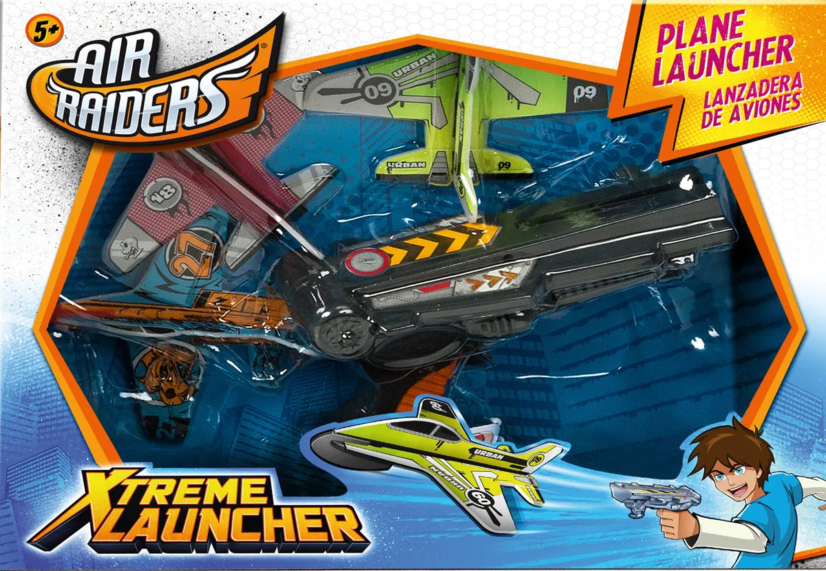 Air Raiders Xtreme Launcher Assorted Styles