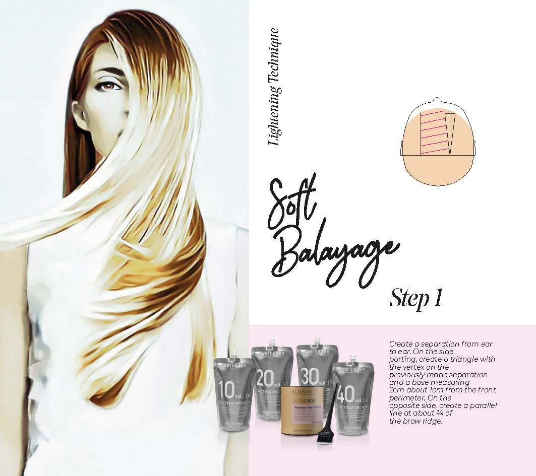ALTER EGO ITALY - BlondEgo Series - Pure Light Blue Powder
