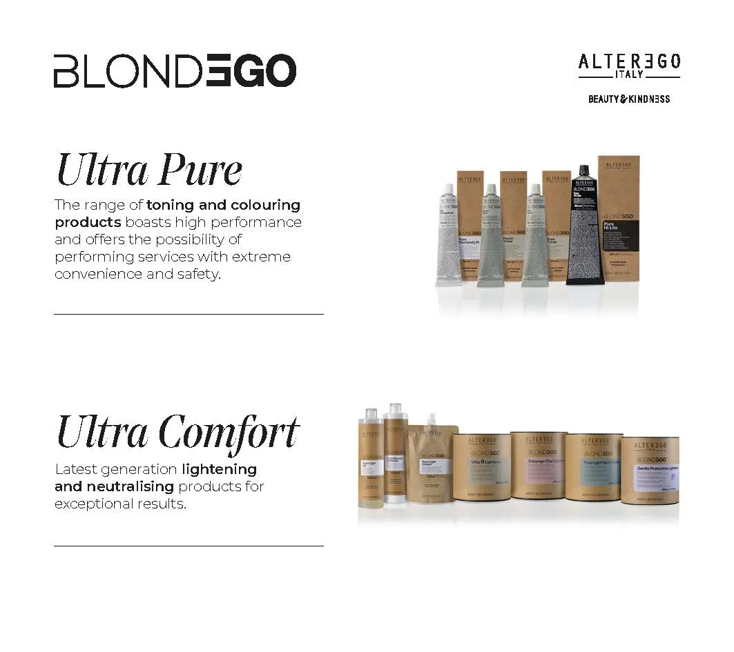 ALTER EGO ITALY - BlondEgo Series - Pure Light Blue Powder