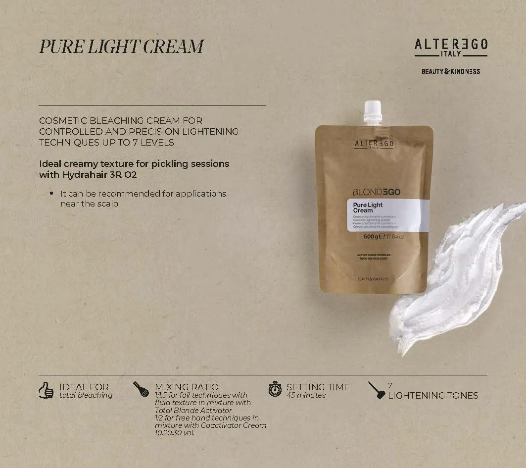 ALTER EGO ITALY - BlondEgo Series - Pure Light Blue Powder