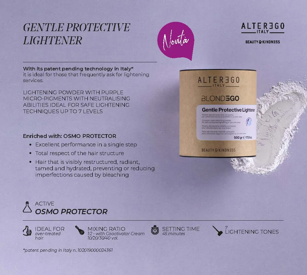ALTER EGO ITALY - BlondEgo Series - Pure Light Blue Powder
