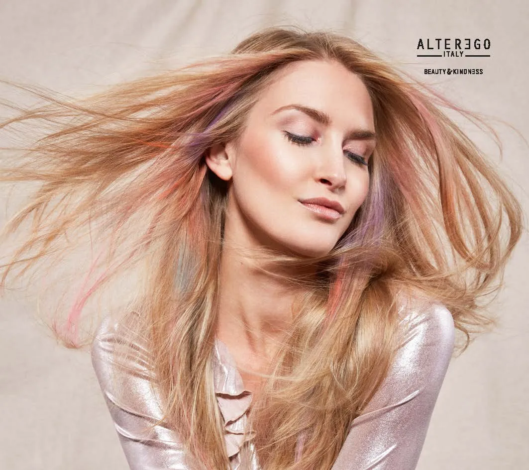 ALTER EGO ITALY - BlondEgo Series - Pure Light Blue Powder