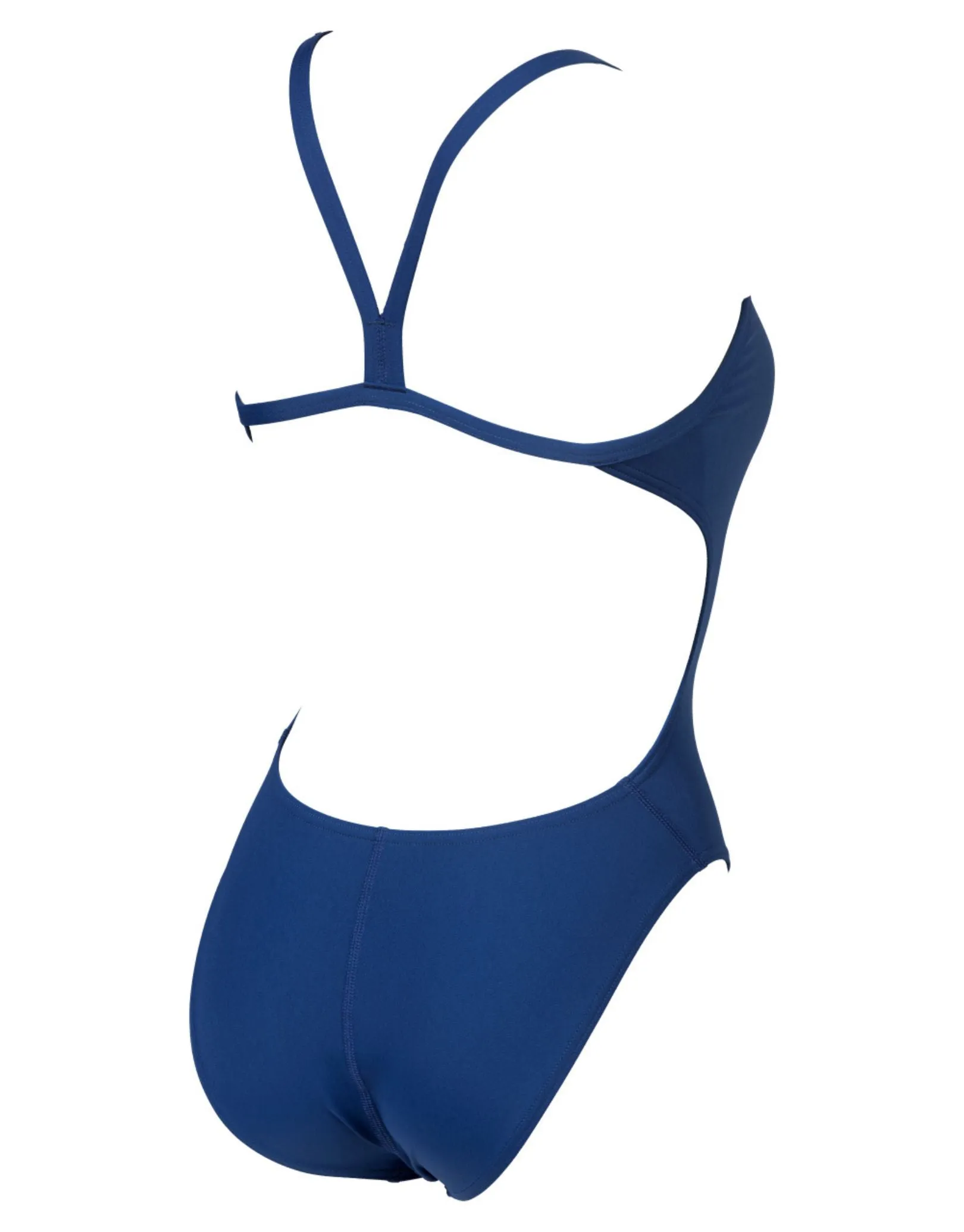 Arena Team Challenge Solid Swimsuit - Navy/White