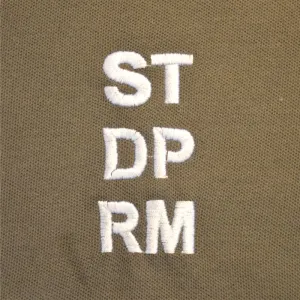 Arial Embroidered Initials