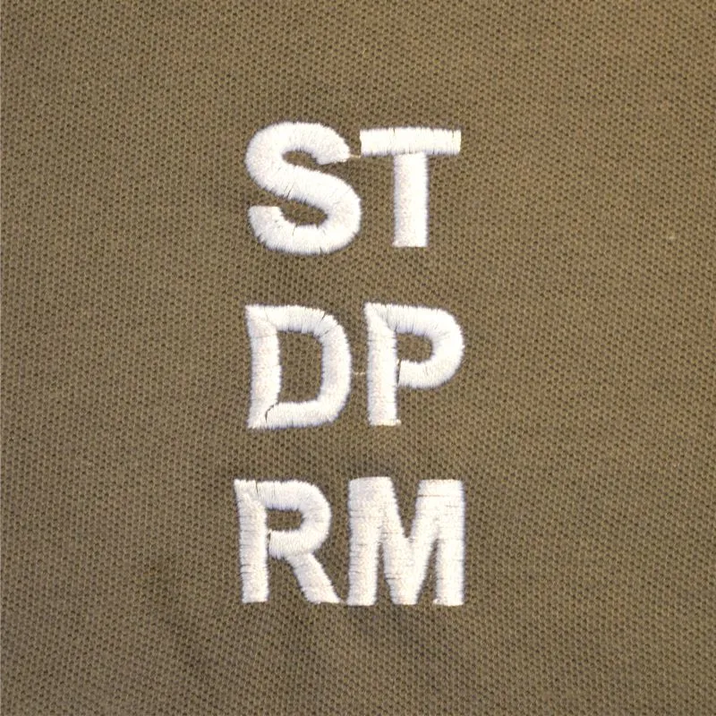 Arial Embroidered Initials