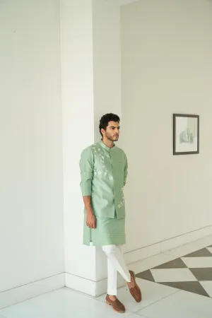 Aspen Green Jacket Set