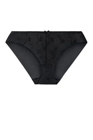Aubade Softessence Brazilian Brief, Black (TM22)