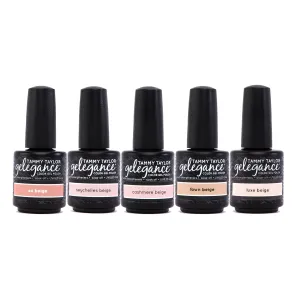 Barely Beige Gelegance Gel Polish Bundle