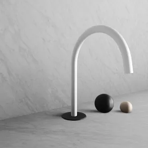 BARiL B35-8009-00L-IK-050 Two-Handle Deck Mounted Lavatory Faucet
