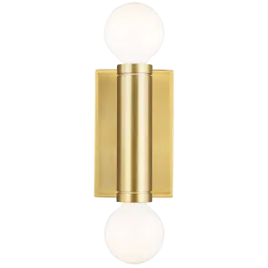Beckham Modern Double Wall Sconce
