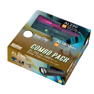 Big Blue Combo Pack: AL250 & AL1800NP   Rainbow EZ Clip