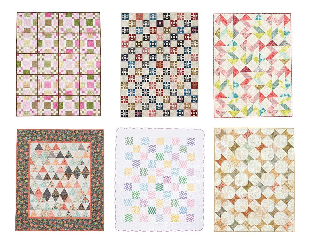 Big Book of One-Block Quilts