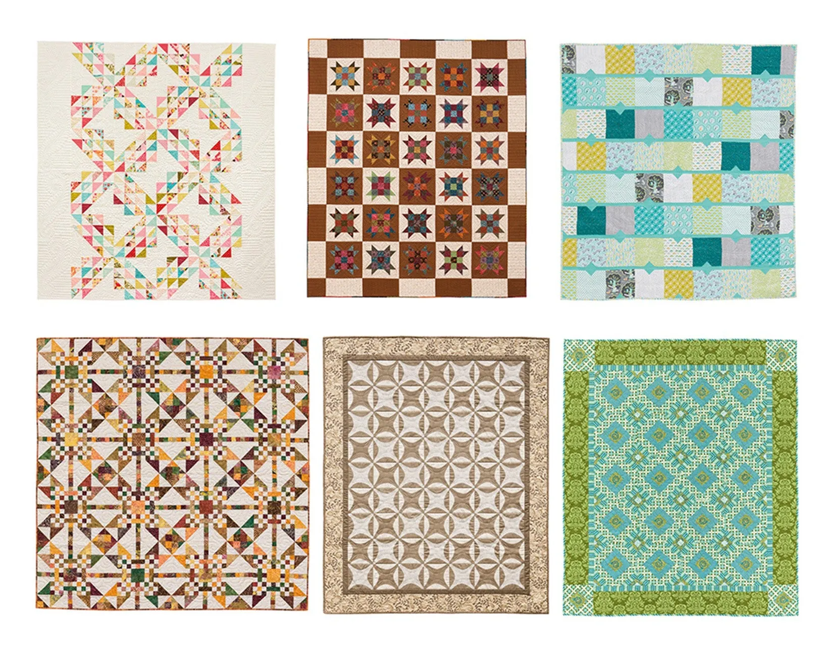 Big Book of One-Block Quilts