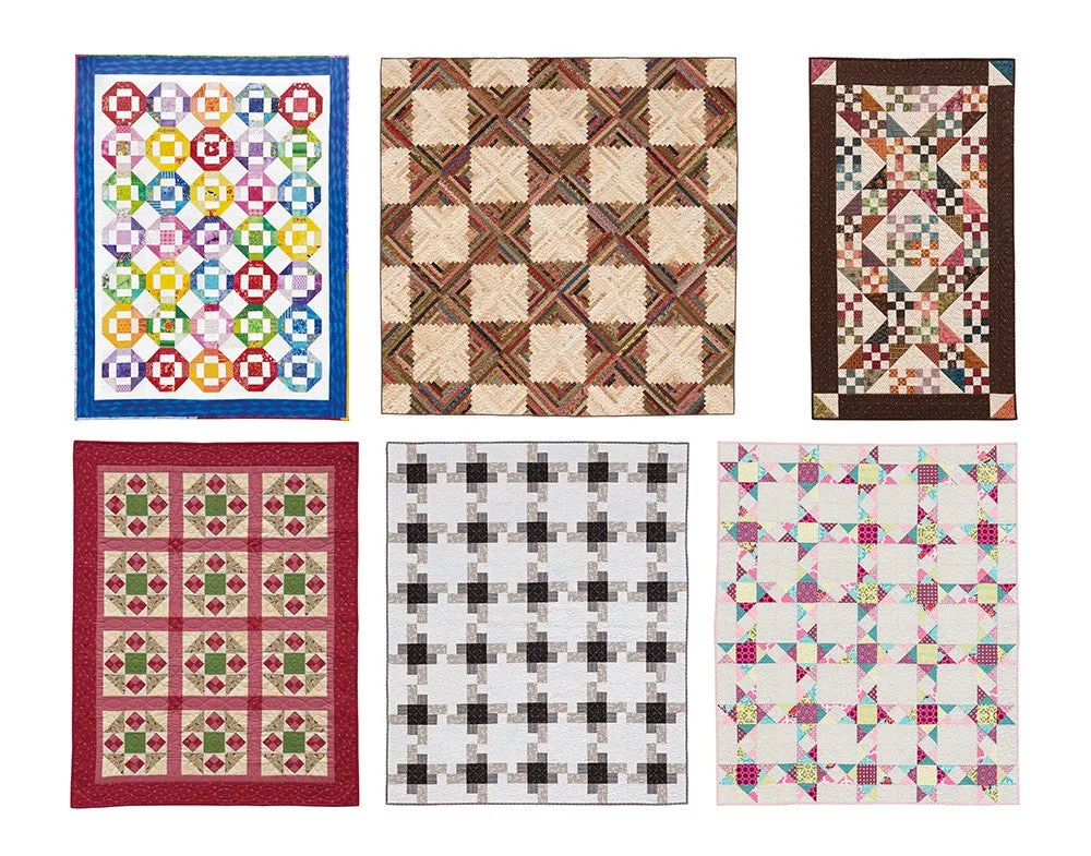 Big Book of One-Block Quilts
