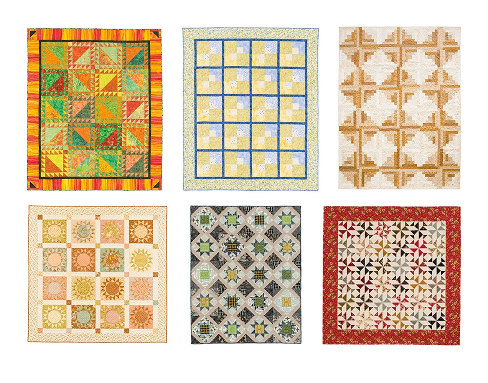 Big Book of One-Block Quilts
