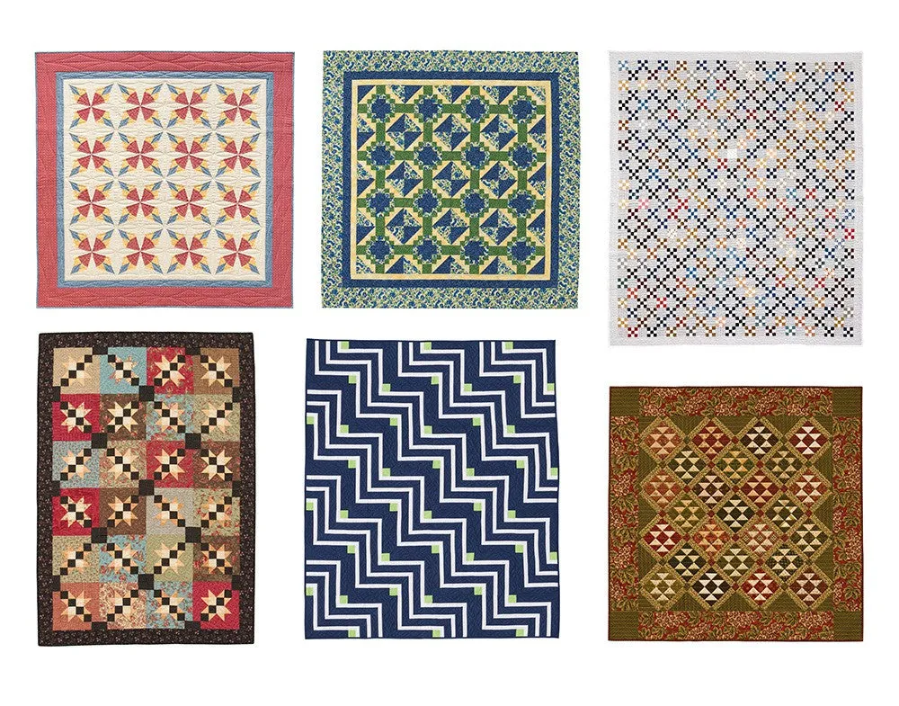 Big Book of One-Block Quilts