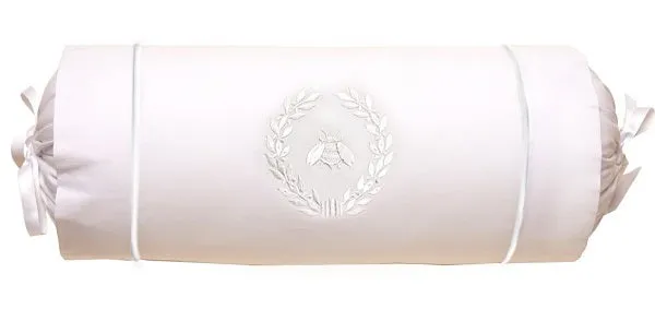 Bolster Cushion - Includes Insert, Embroidered
