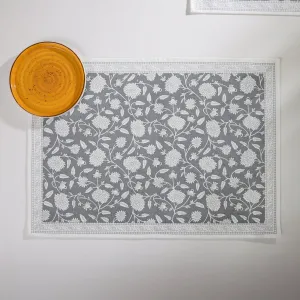 Buti Marigold Beige Table Mat Set of 6