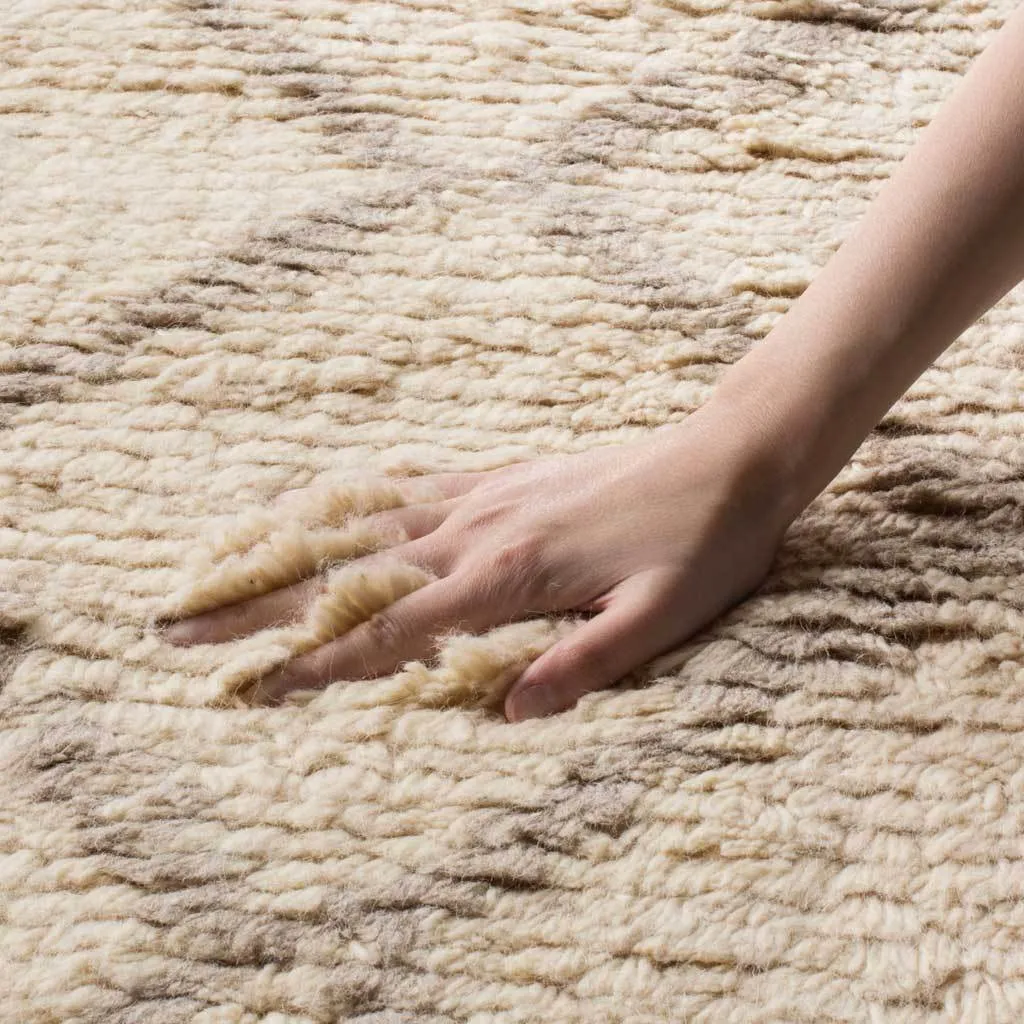 Casablanca Diamond Ivory/Light Gray Area Rug