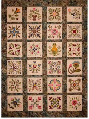 CD Elegant Garden Machine Embroidery
