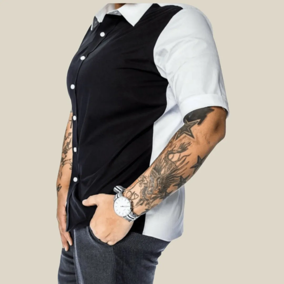Charlie Two Tone Shirt