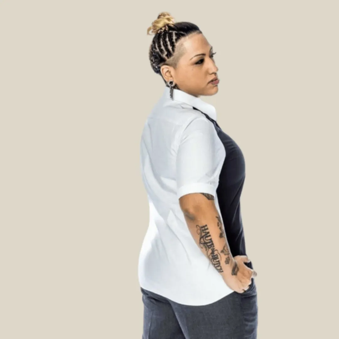 Charlie Two Tone Shirt
