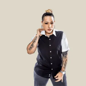 Charlie Two Tone Shirt
