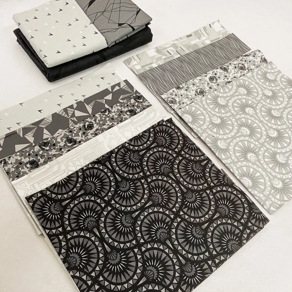 Coordinated Stash Builder Bundle - Java - various fabrics 6 1/4 yards total