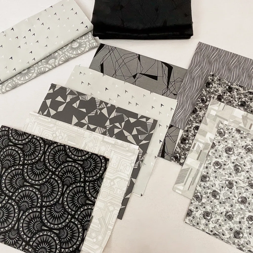 Coordinated Stash Builder Bundle - Java - various fabrics 6 1/4 yards total