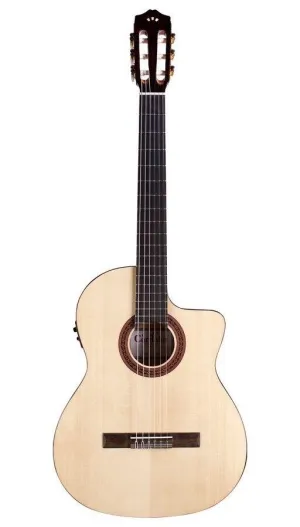 Cordoba C5-CET Limited Spalted Maple Thin Classical Acoustic-Electric Guitar