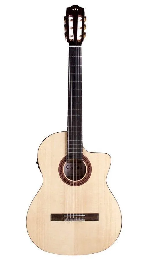 Cordoba C5-CET Limited Spalted Maple Thin Classical Acoustic-Electric Guitar