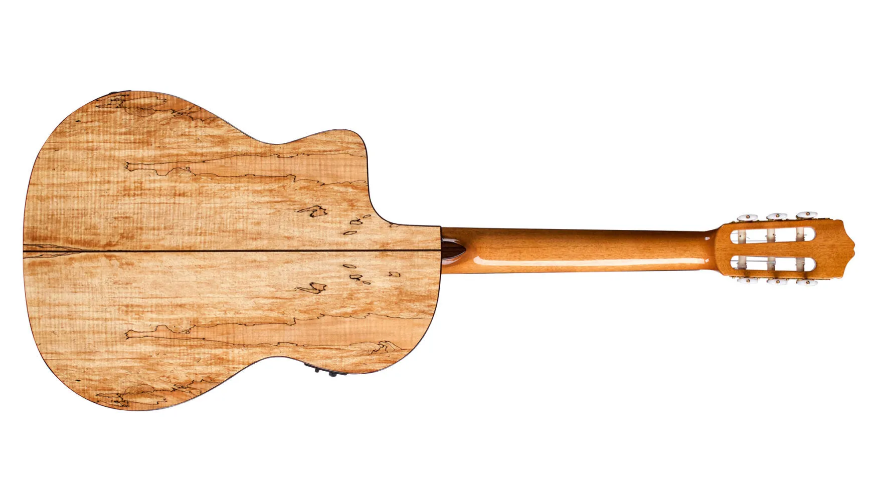 Cordoba C5-CET Limited Spalted Maple Thin Classical Acoustic-Electric Guitar