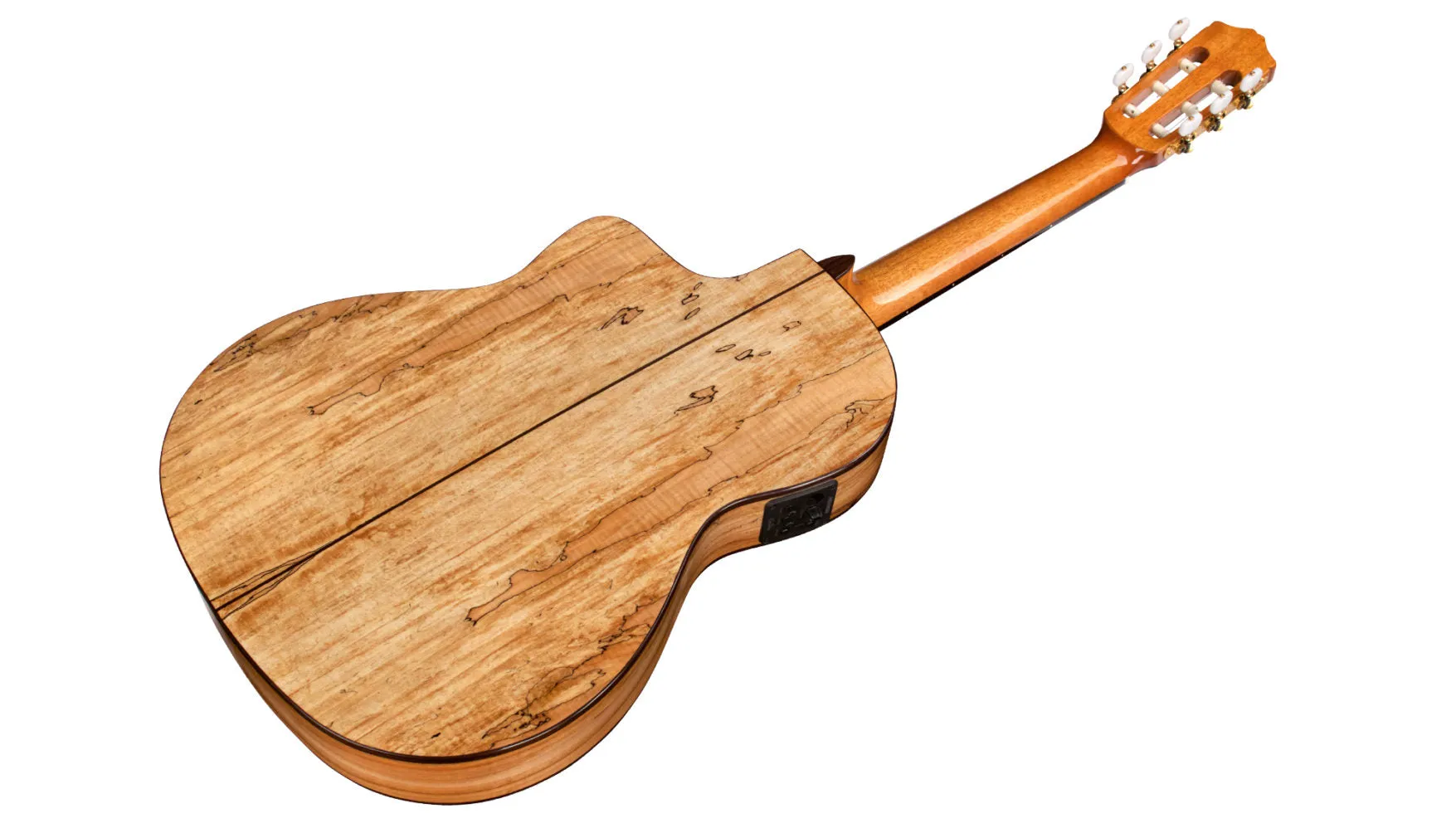Cordoba C5-CET Limited Spalted Maple Thin Classical Acoustic-Electric Guitar