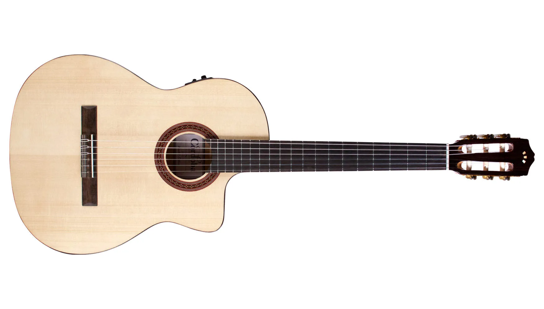 Cordoba C5-CET Limited Spalted Maple Thin Classical Acoustic-Electric Guitar