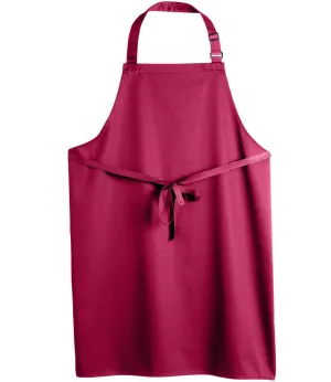 Dennys Polyester Bib Apron | Chilli