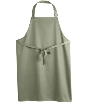 Dennys Polyester Bib Apron | Sage