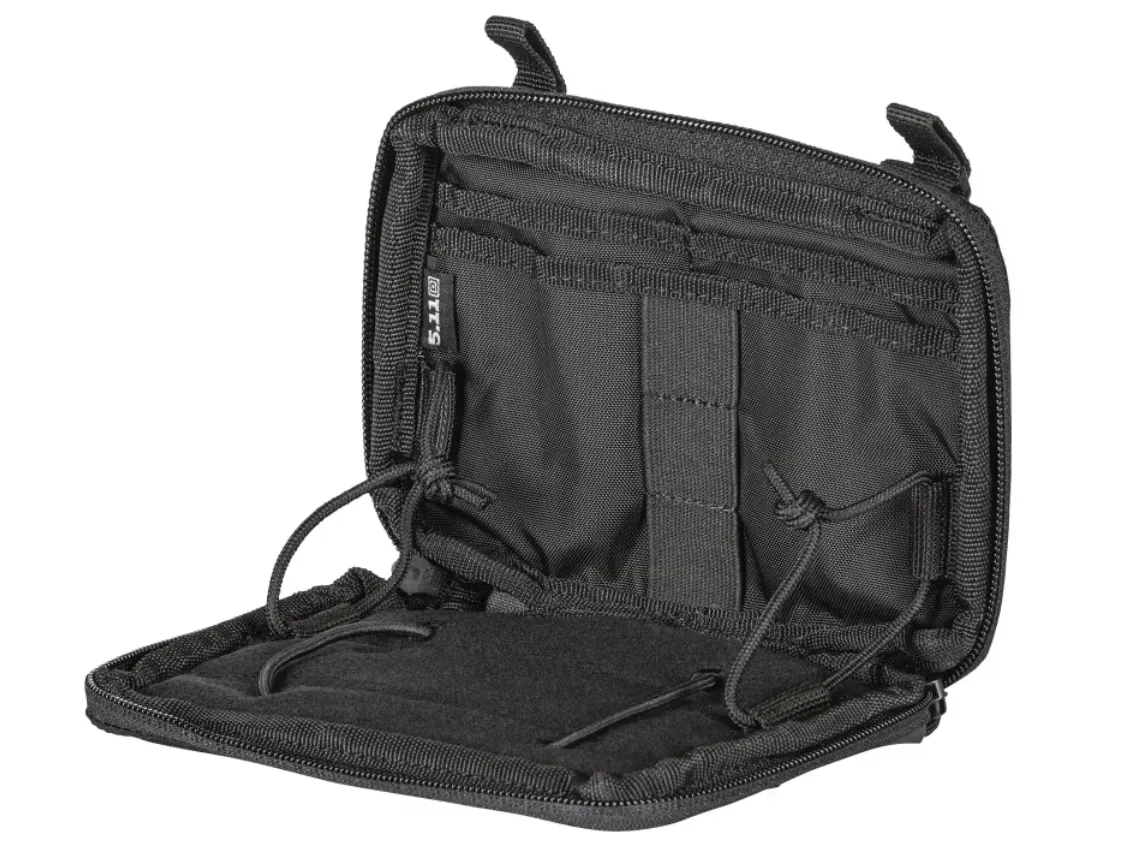 Flex Admin Pouch | Black