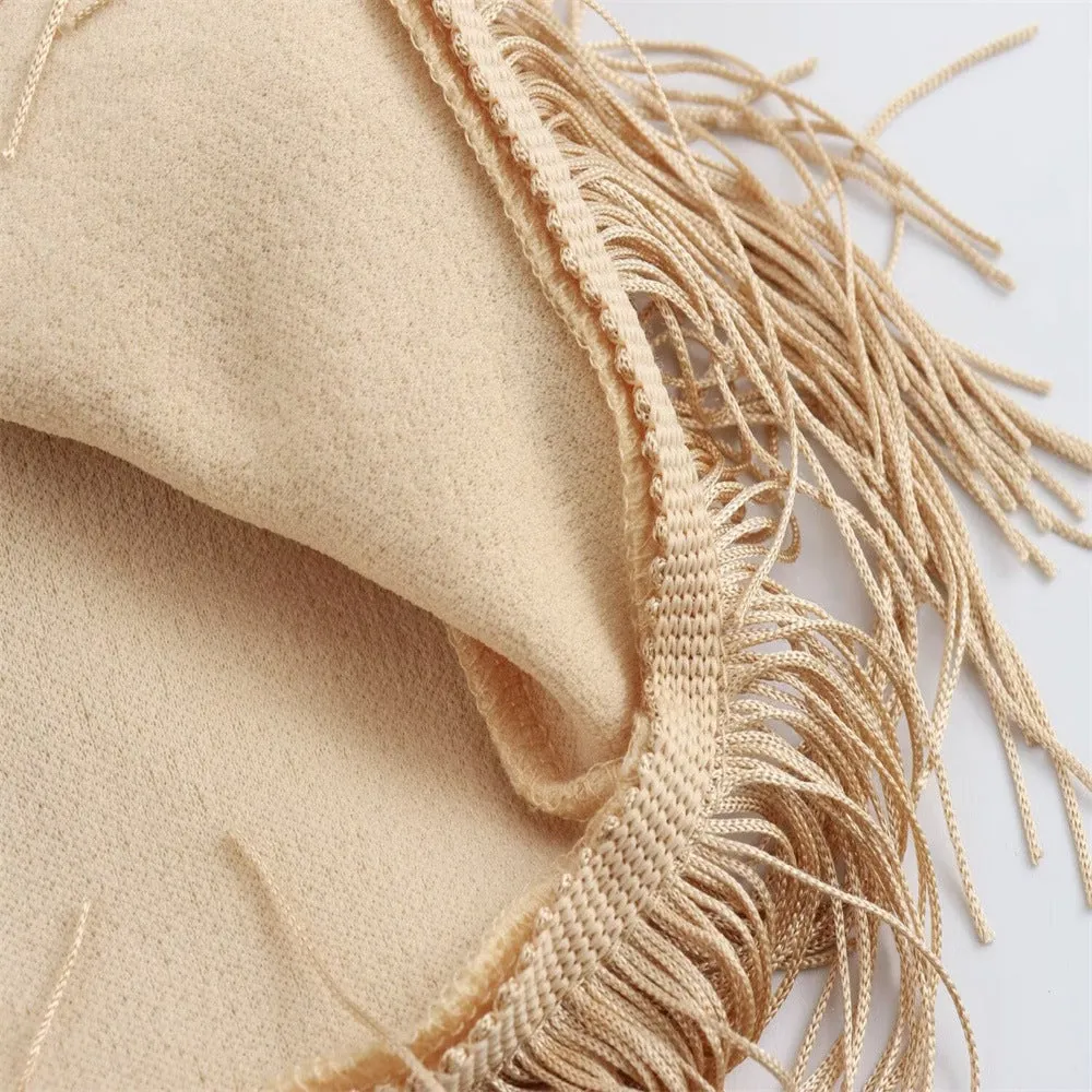 Free Spirit Tassle Maxi Dress