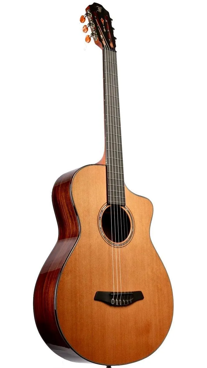Furch GNc 4-CR Nylon Cedar / Indian Rosewood with LR Baggs EAS #105473