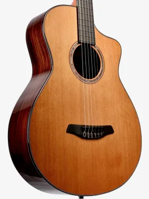 Furch GNc 4-CR Nylon Cedar / Indian Rosewood with LR Baggs EAS #105473