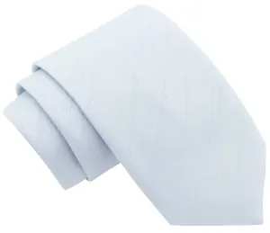 Glacier Shantung Wedding Tie
