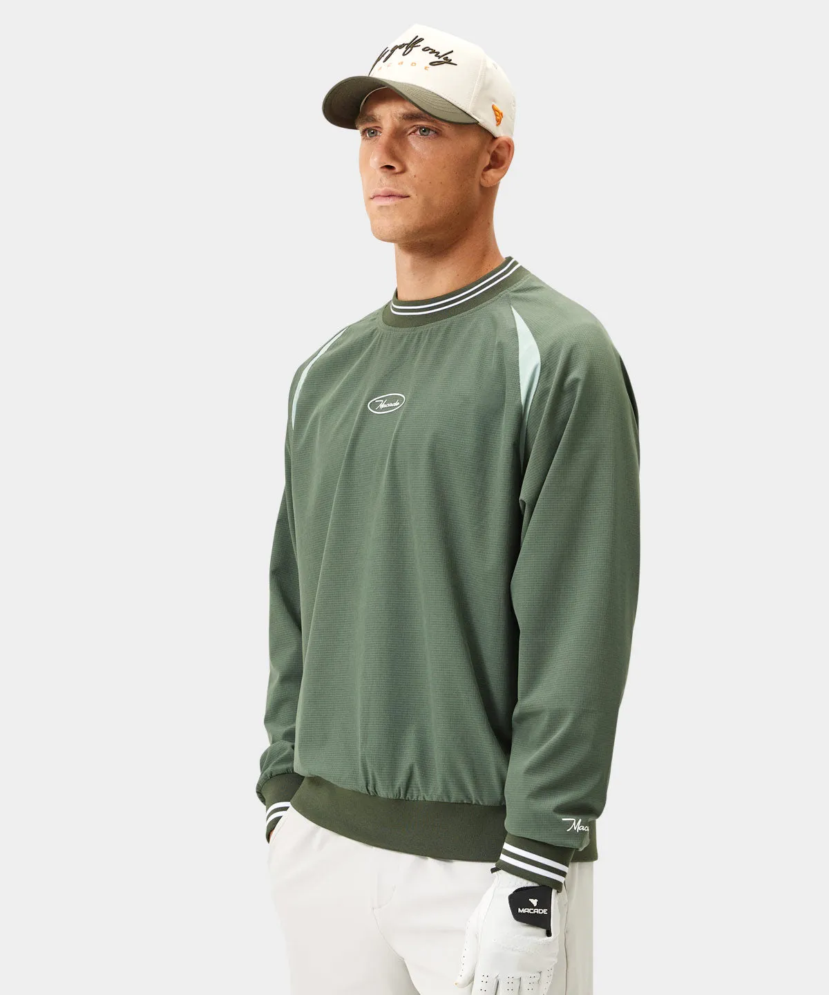 Green TX Links Windbreaker