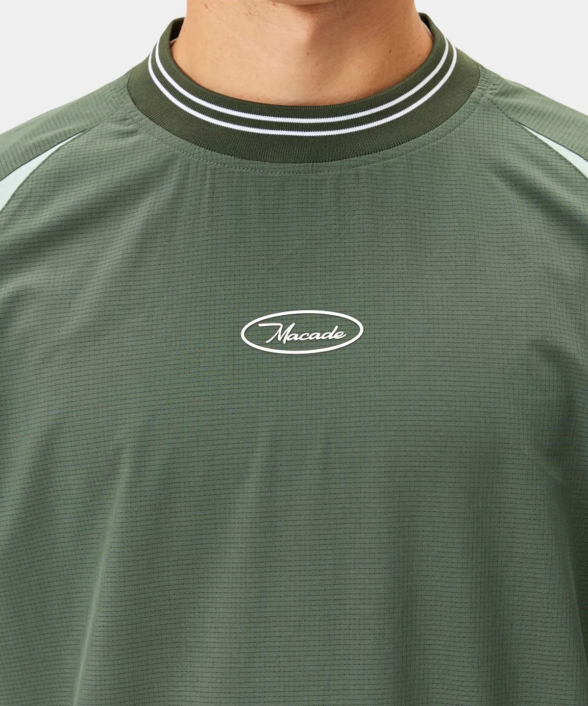 Green TX Links Windbreaker