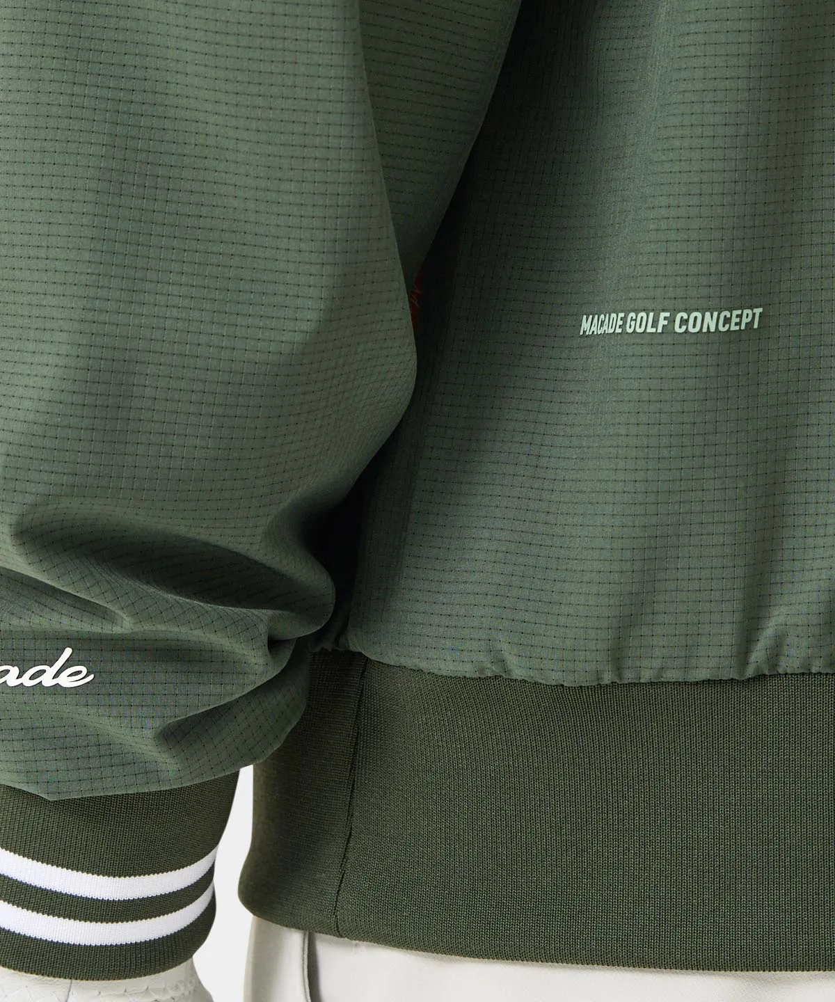 Green TX Links Windbreaker