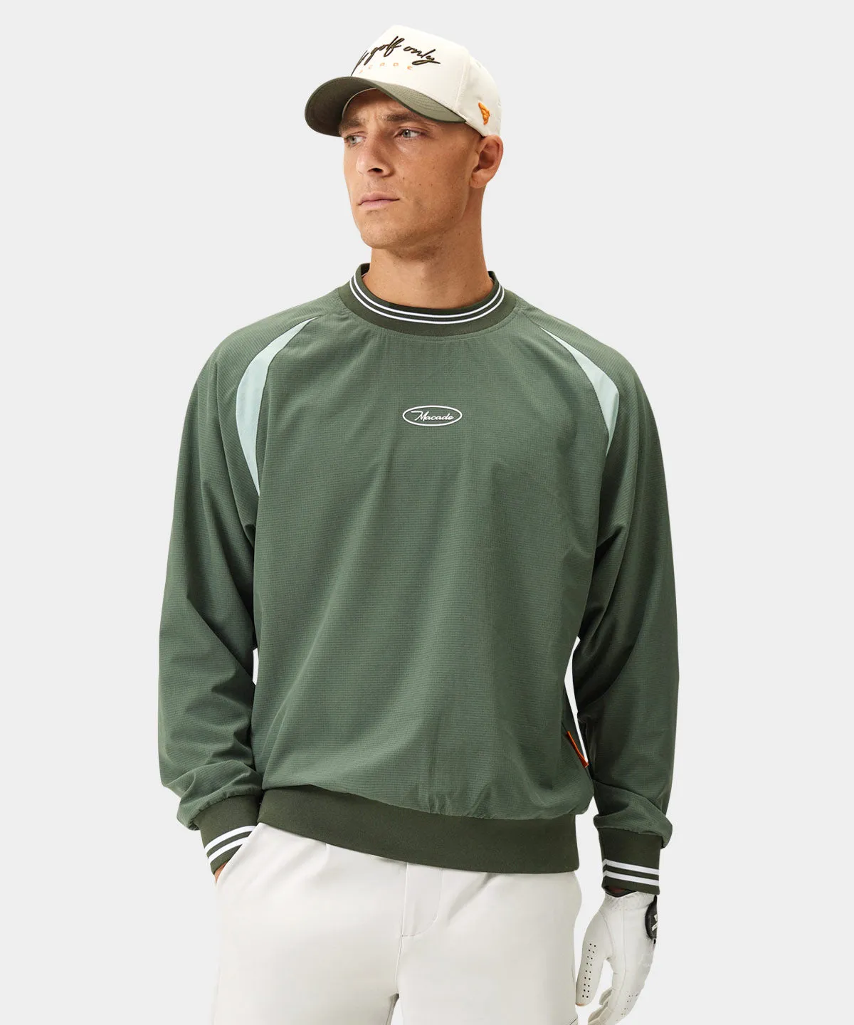 Green TX Links Windbreaker