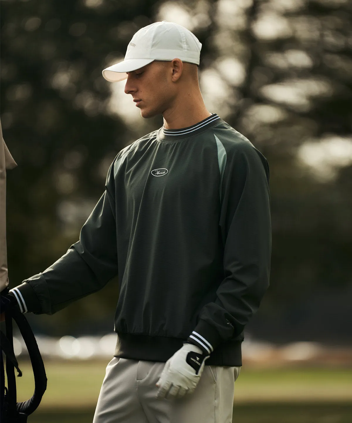 Green TX Links Windbreaker