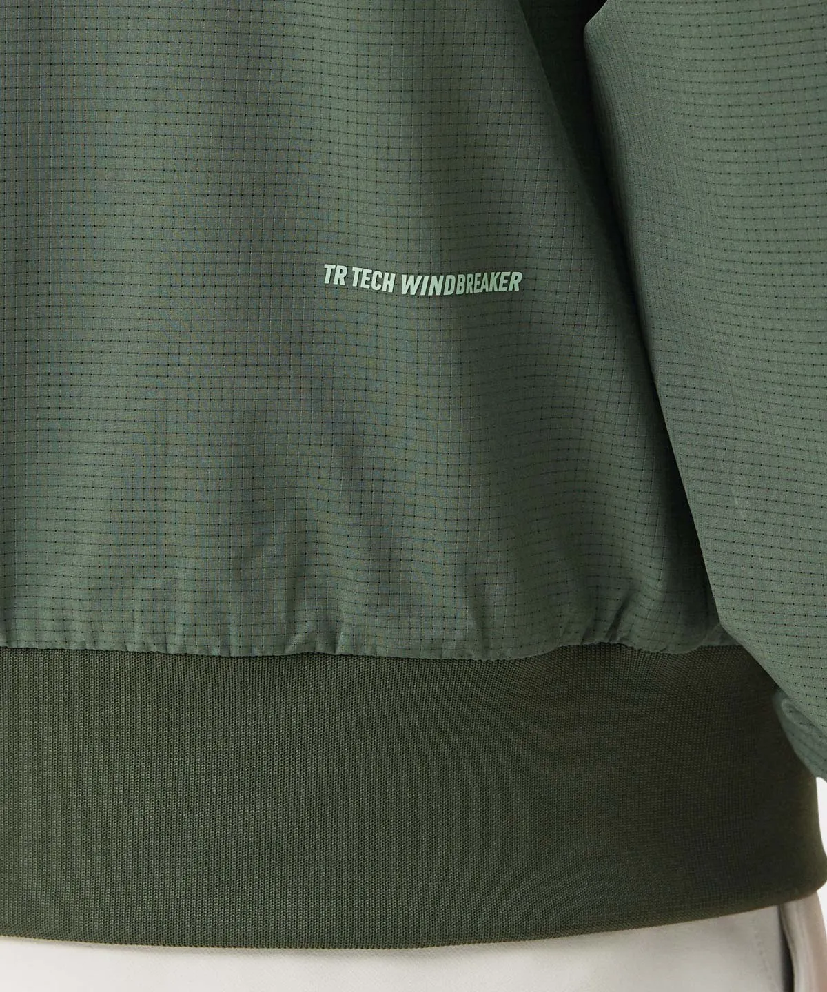 Green TX Links Windbreaker