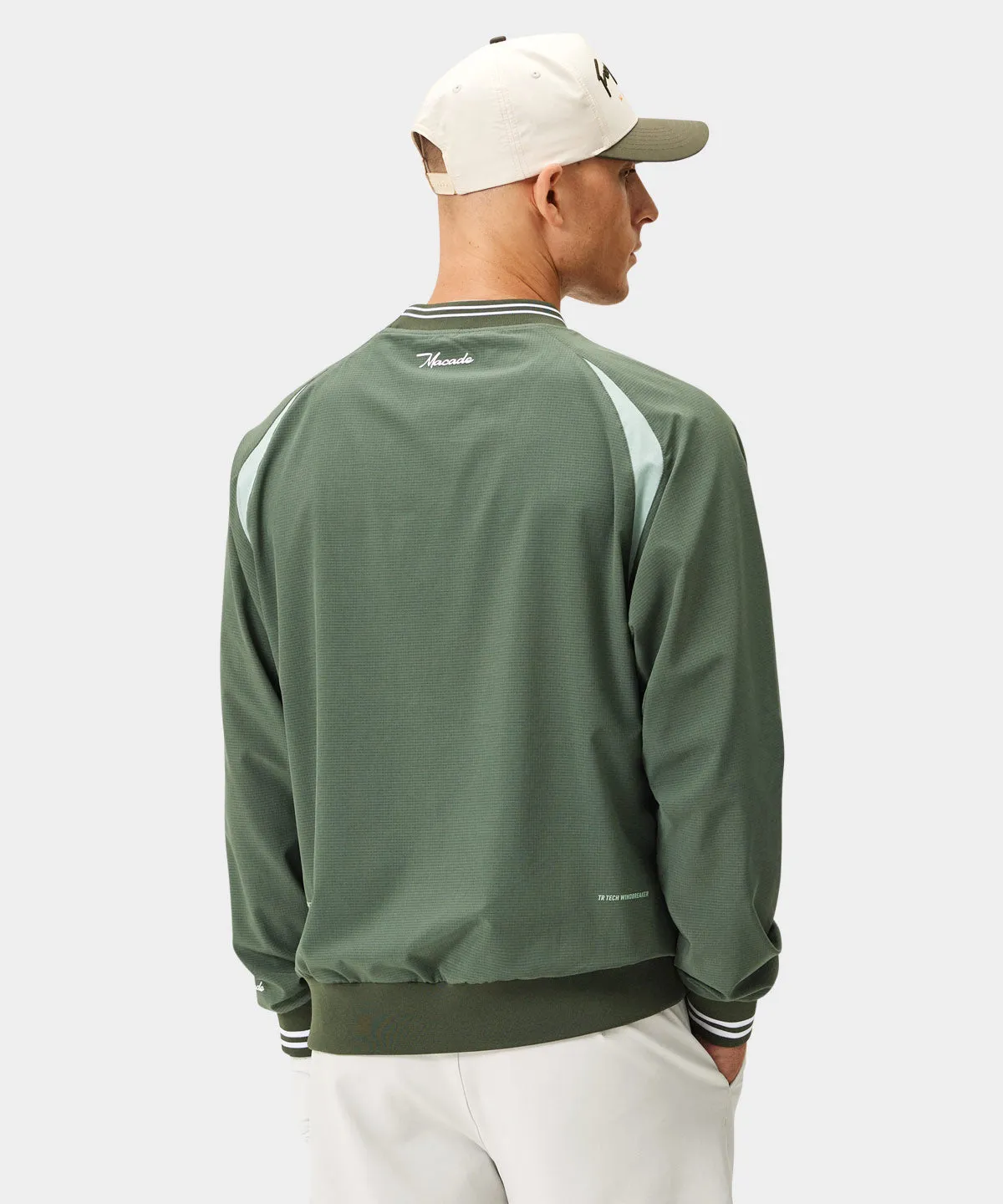 Green TX Links Windbreaker